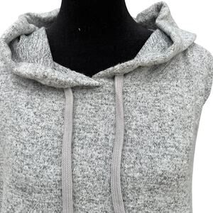 TORRID, SUPER SOFT, women's  size 2 (18-20 2X) hoodie, gray with lace sleeves